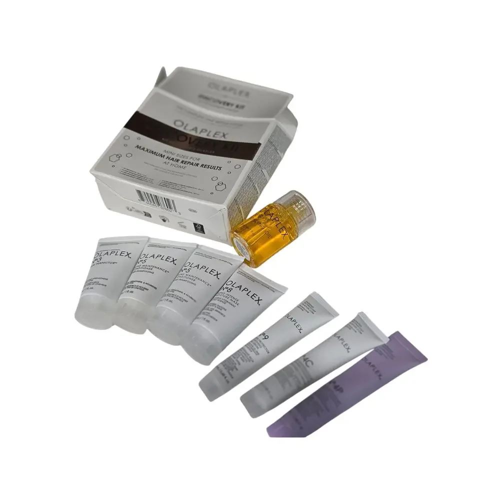 Olaplex Hair Care 8pc Mini Travel Lot No 3 5 7 8 9 4C 4P NEW Discovery